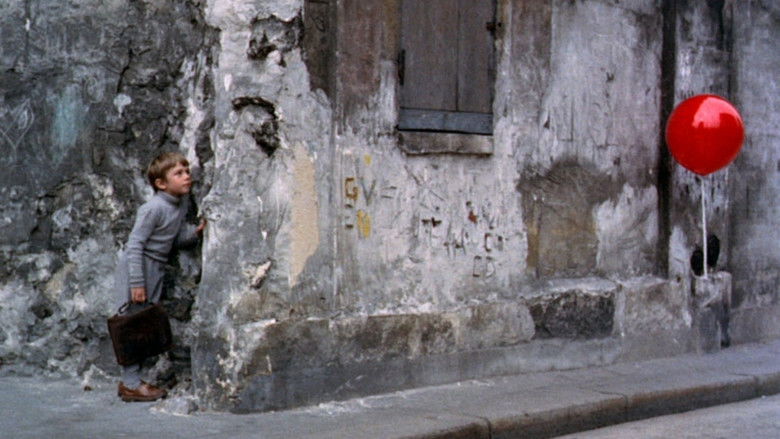 кадр из фильма Красный шар