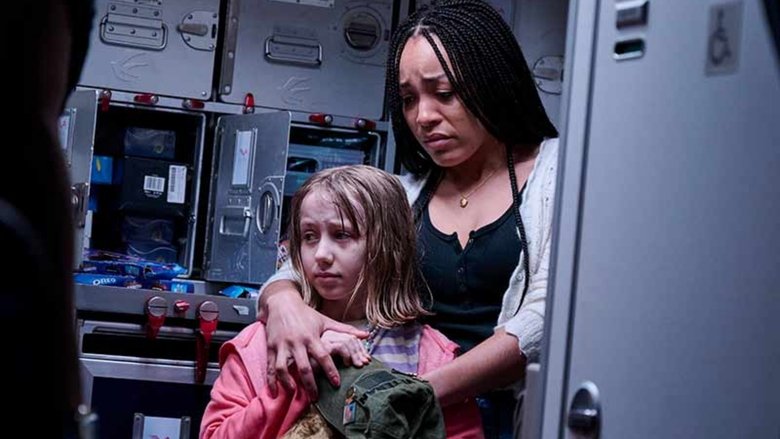 кадр из фильма Из глубины