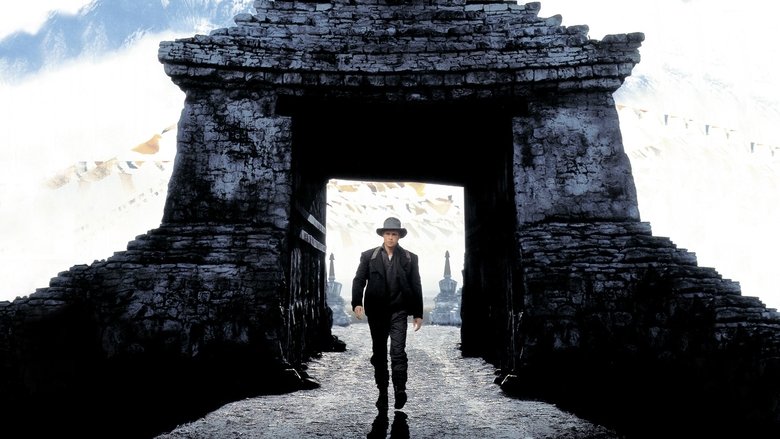 кадр из фильма Семь лет в Тибете