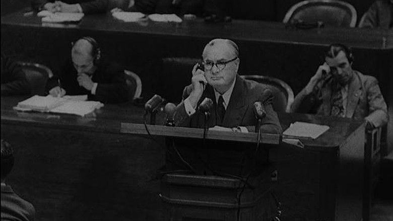 кадр из фильма 東京裁判