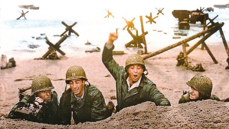 кадр из фильма Самый длинный день