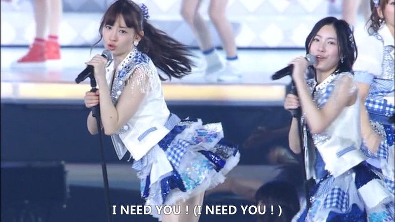 кадр из фильма AKB48 in TOKYO DOME ～1830mの夢～