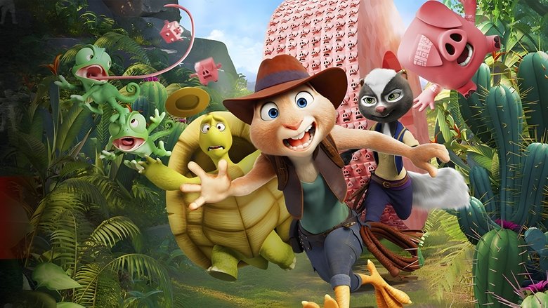 кадр из фильма Кролецып и Сурок Времени