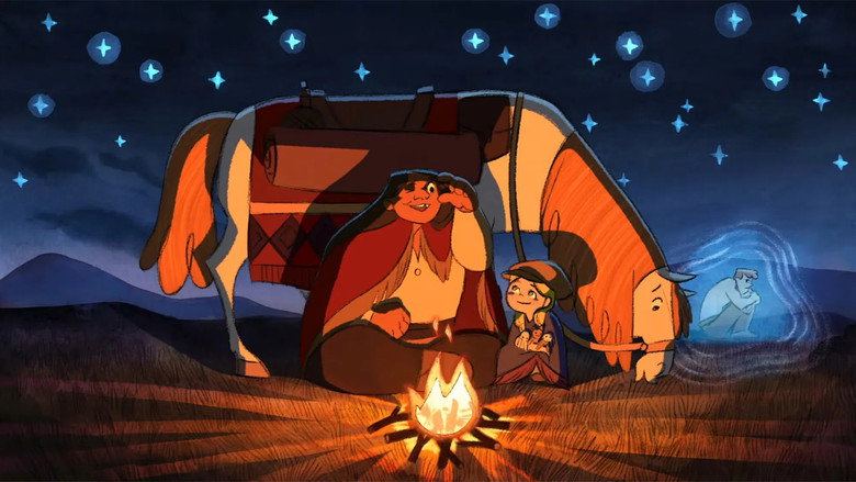 кадр из фильма Kindred Spirits