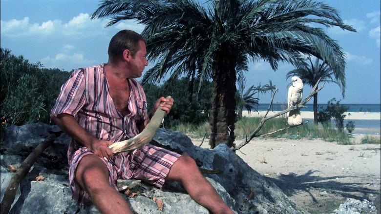 кадр из фильма Синьор Робинзон