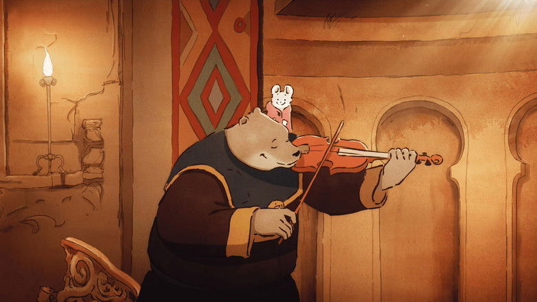 кадр из фильма Эрнест и Селестина: Новые приключения