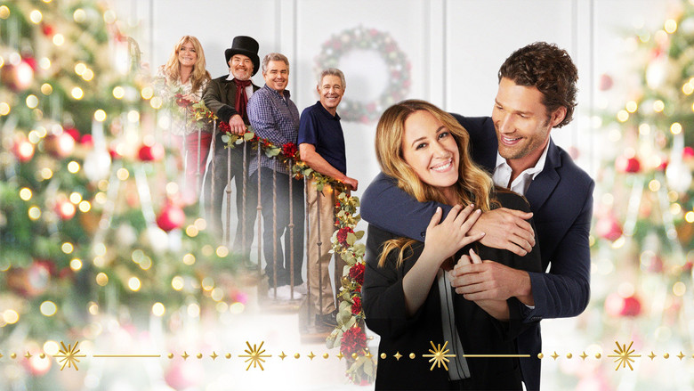 кадр из фильма Blending Christmas