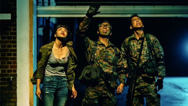 кадр из фильма Zombiepura