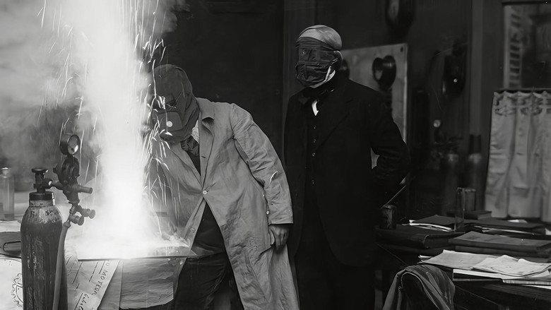 кадр из фильма Les gaz mortels