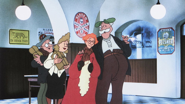 кадр из фильма Рождественская история Карла-Бертила Йонссона