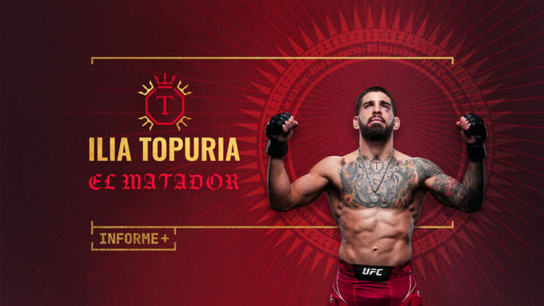 кадр из фильма Informe+. Ilia Topuria, El Matador