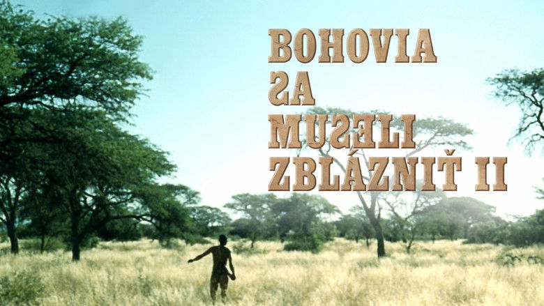 кадр из фильма Боги, наверное, сошли с ума 2