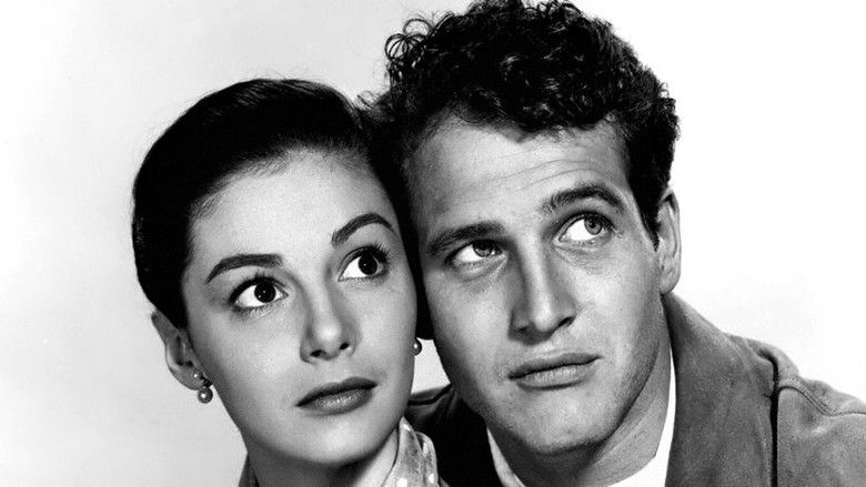 кадр из фильма Кто-то там наверху любит меня