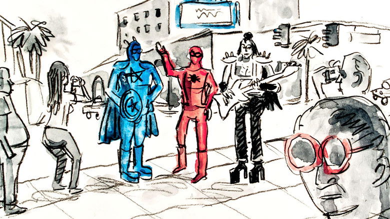 кадр из фильма Hollywood Blvd, USA