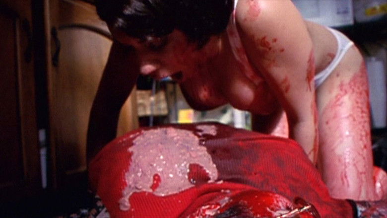 кадр из фильма Псих в доме