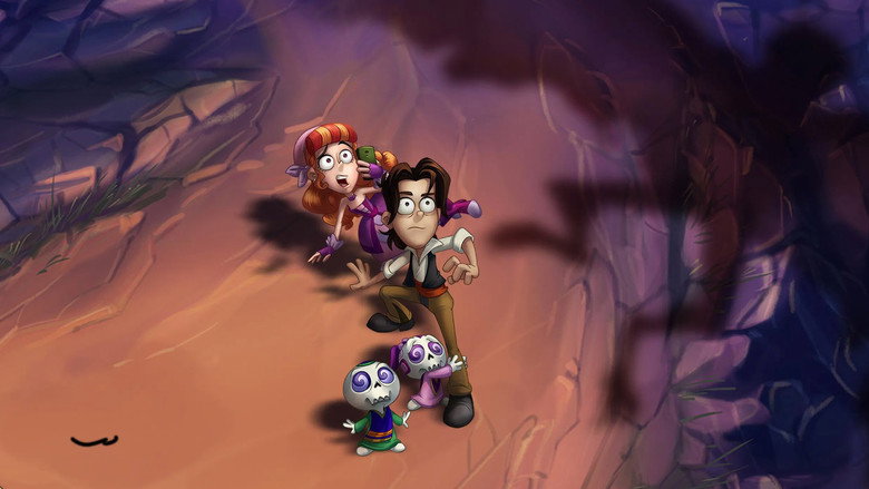 кадр из фильма Легенда о Чупакабре