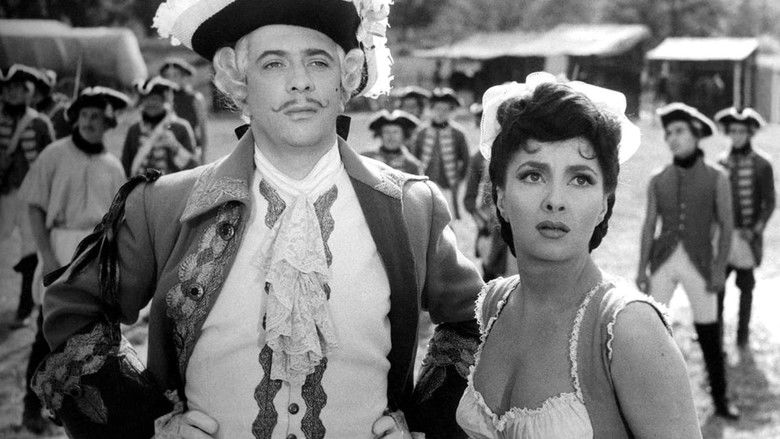 кадр из фильма Фанфан-Тюльпан