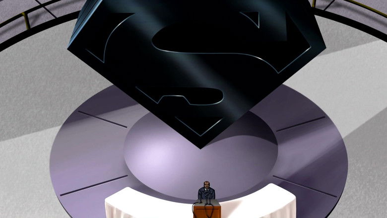 кадр из фильма Супермен: Судный день