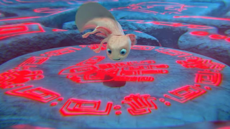 кадр из фильма Cenote