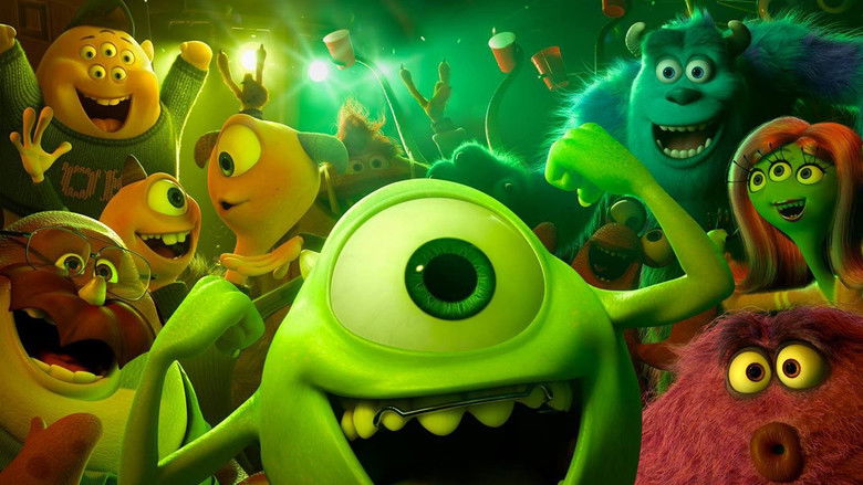 кадр из фильма Университет монстров: Центр вечеринки