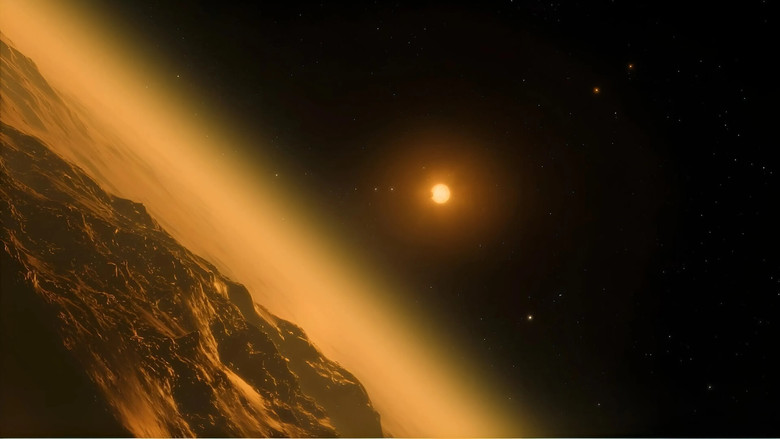 кадр из фильма Sommes-nous seuls dans l'univers ?