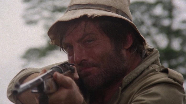 кадр из фильма Бог людоедов