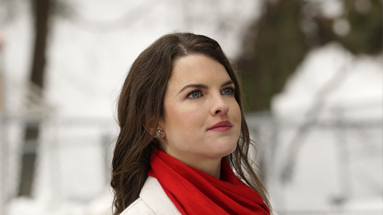 кадр из фильма Рождественская деревенька