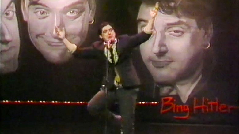 кадр из фильма Bing Hitler - Live at the Glasgow Pavilion