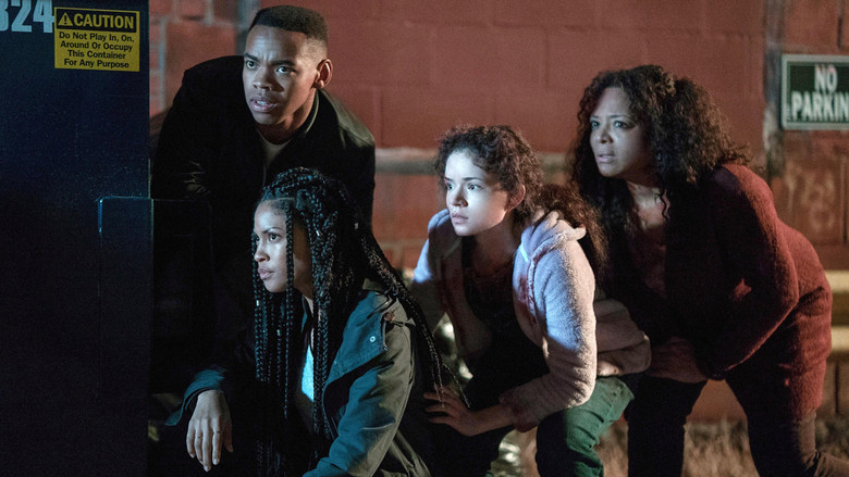 кадр из фильма Судная ночь. Начало