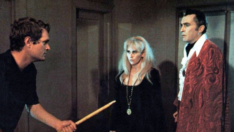 кадр из фильма Count Yorga, Vampire