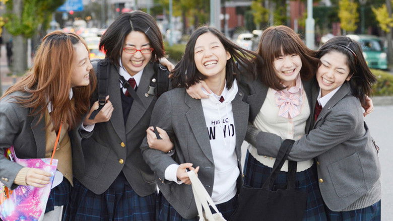 кадр из фильма ガールズ・ステップ