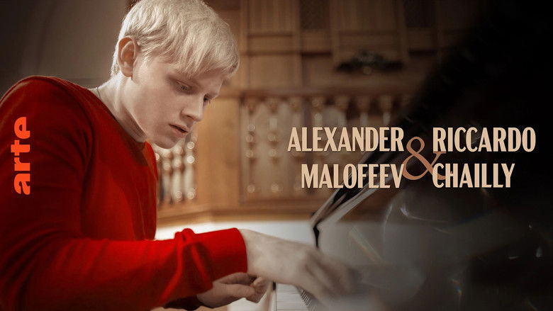 кадр из фильма Riccardo Chailly & Alexander Malofeev Lucerne Festival 2024