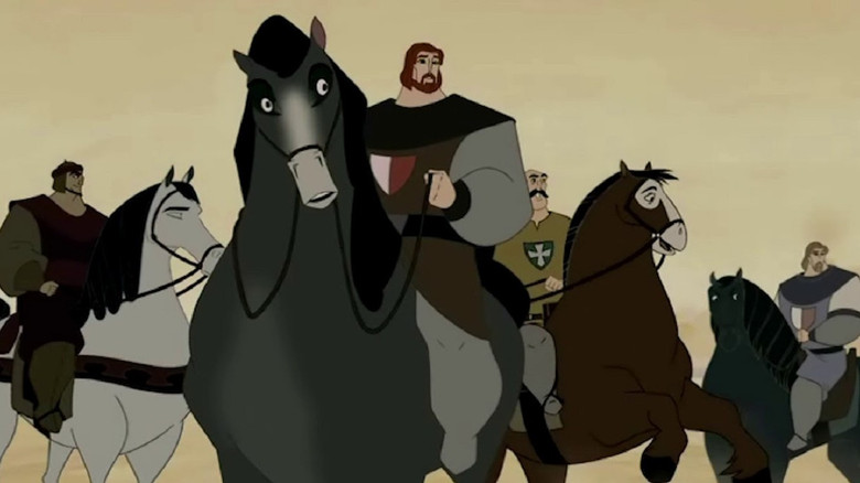 кадр из фильма El Cid: La leyenda