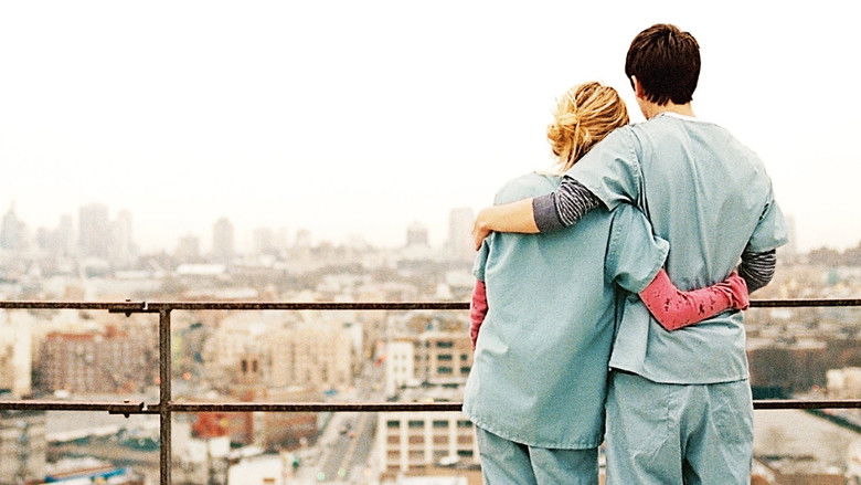 кадр из фильма Это очень забавная история