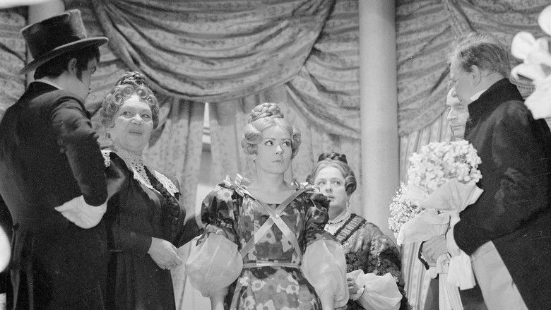 кадр из фильма Ženitba