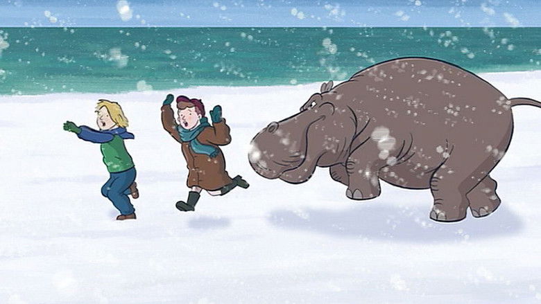 кадр из фильма Nadolig Plentyn Yng Nghymru