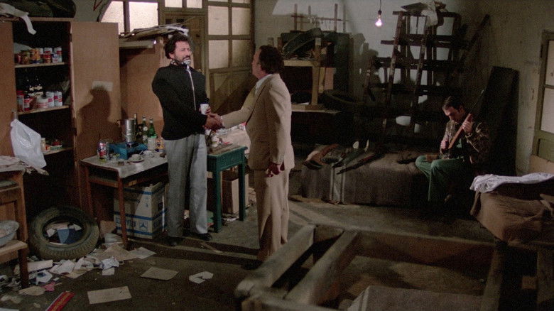 кадр из фильма Большой рэкет