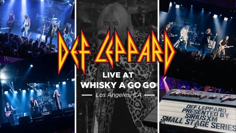 кадр из фильма Def Leppard at The Whisky a Go Go