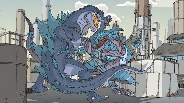 кадр из фильма Godzilla: The Series - Monster War