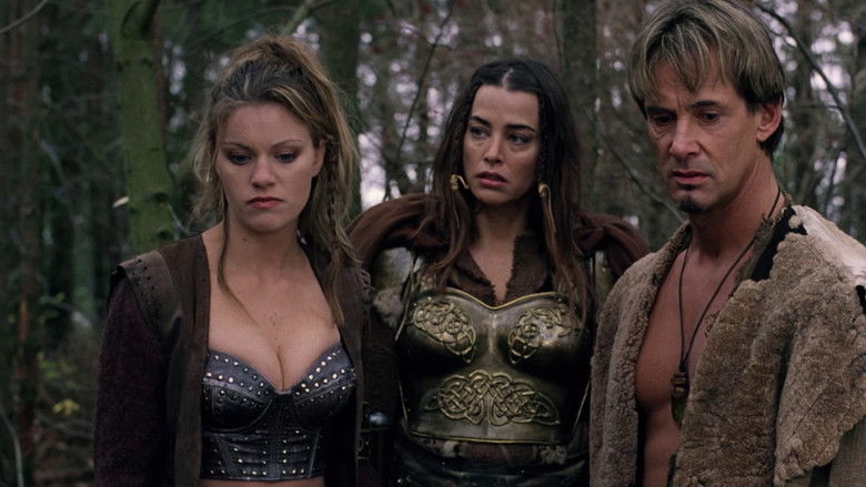 кадр из фильма Амазонки и гладиаторы