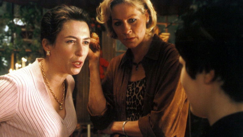 кадр из фильма В постели с Сантой