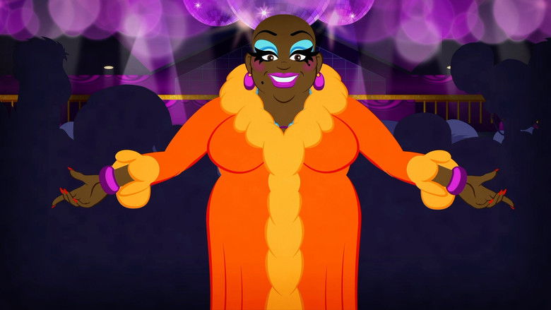 кадр из фильма Maxxie LaWow: Drag Super-shero