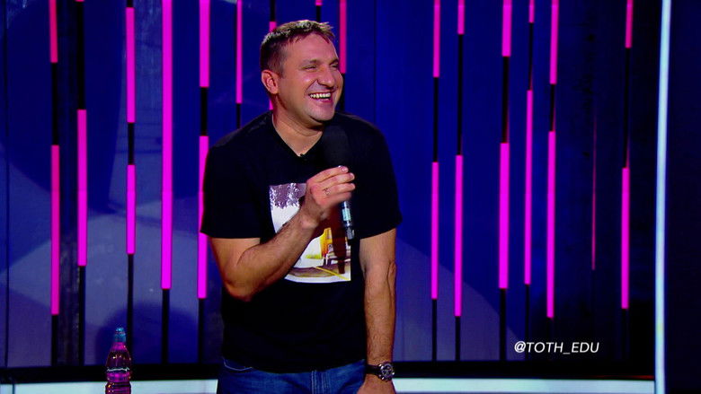 кадр из фильма Nem kell annyira akarni! - Tóth Edu önálló estje