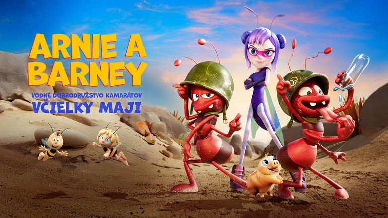 кадр из фильма Arnie & Barney