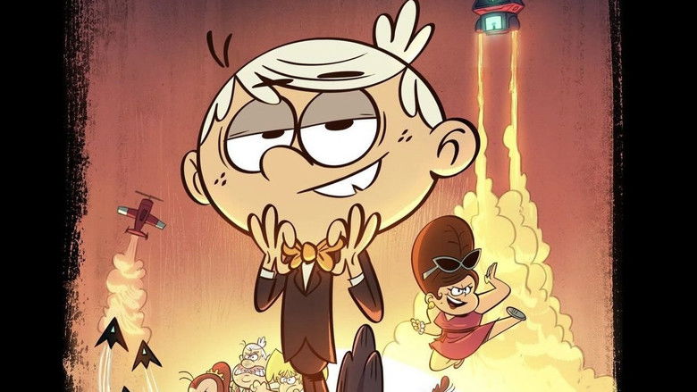 кадр из фильма No Time to Spy: A Loud House Movie