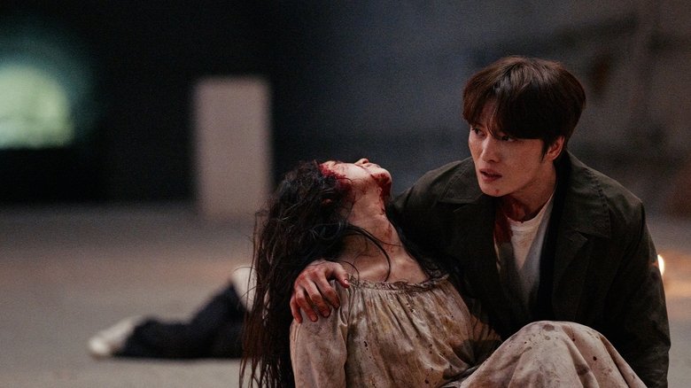 кадр из фильма 신사: 악귀의 속삭임