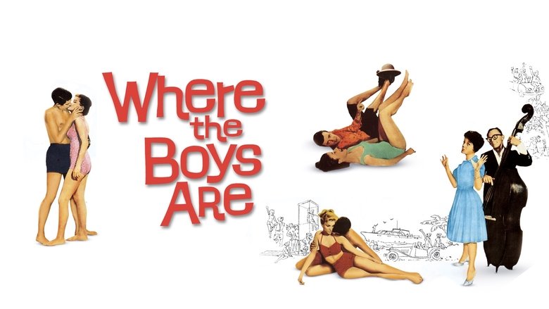 кадр из фильма Where the Boys Are