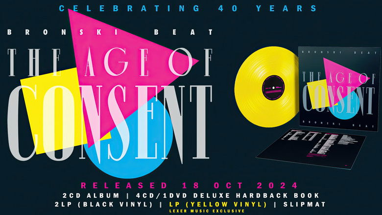кадр из фильма Bronski Beat - The Age Of Consent (40th year anniversary edition)