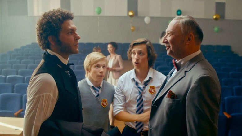 кадр из фильма Спасти Пушкина