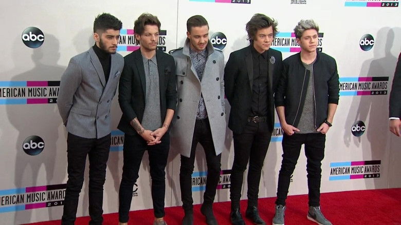 кадр из фильма One Direction: The Inside Story